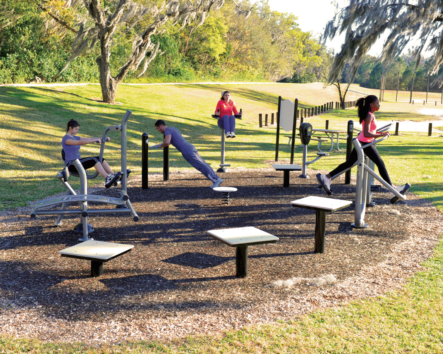 Outdoor Fitness Parks: A Creative Campus Tool for Healthier Students – PUPN