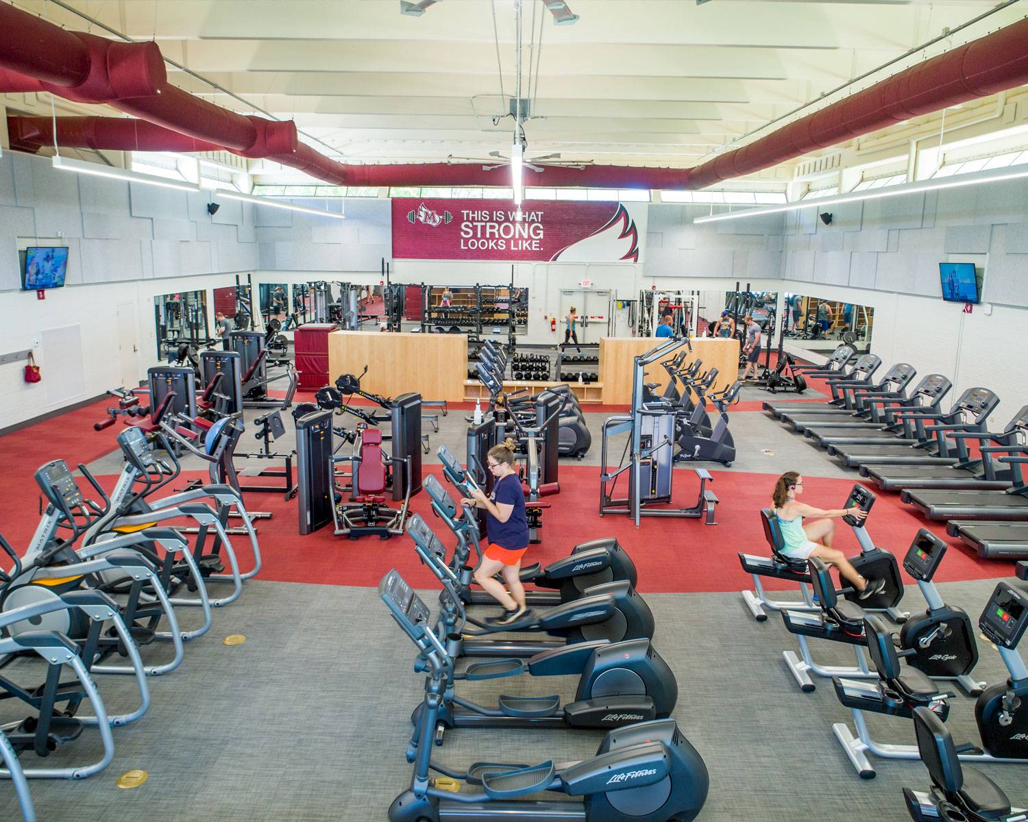 Lowery Family Fitness Center At Meredith College PUPN