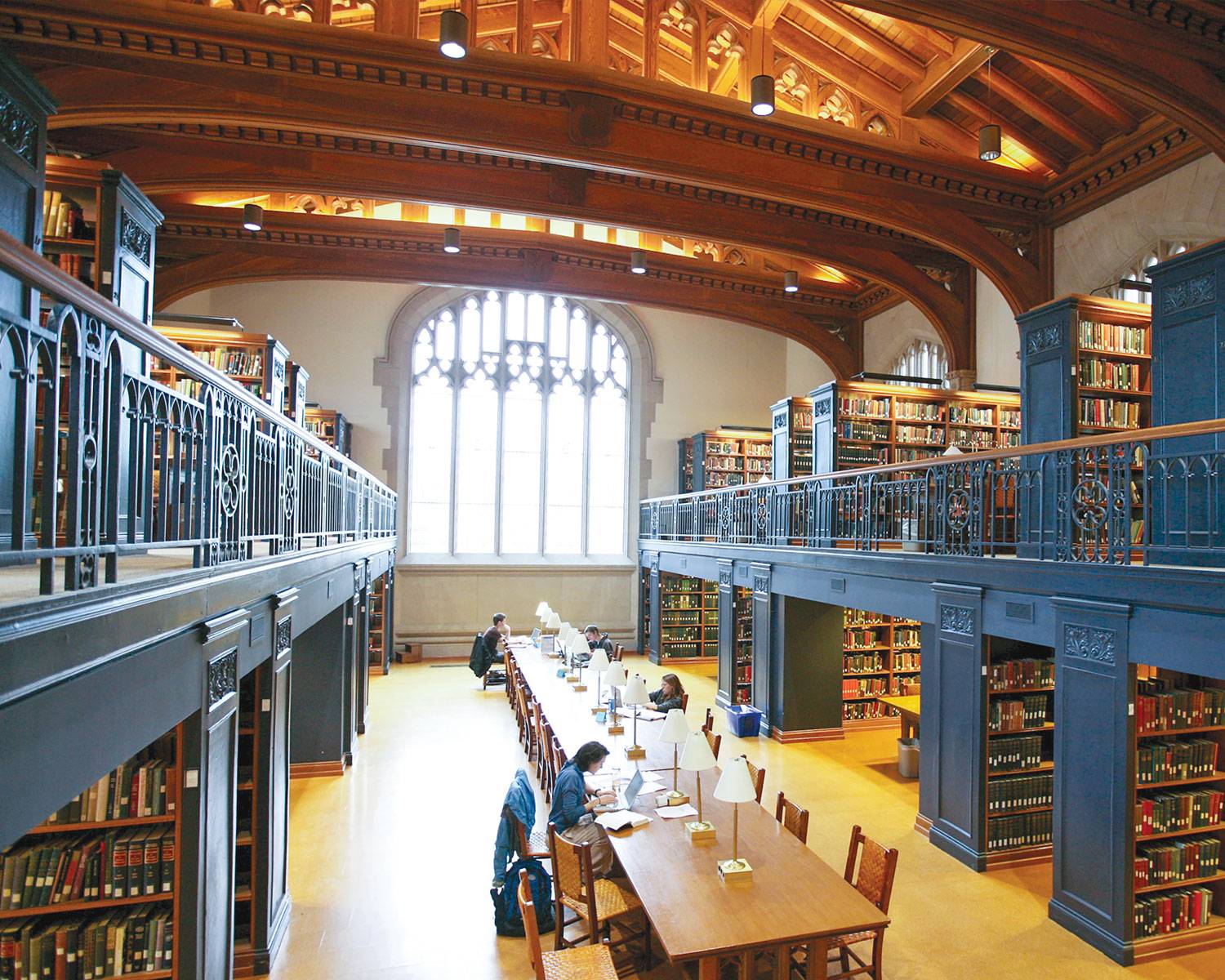 From its inception in 1865, the library at Vassar has been an open shelf li...