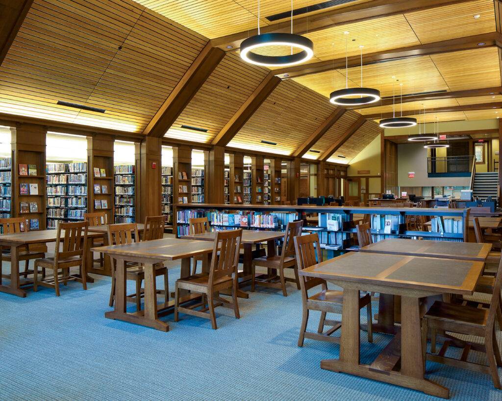 Custom Furniture for Libraries & Media Centers Benefits, Costs